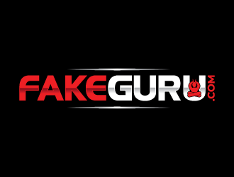 FakeGuru.com logo design by rootreeper