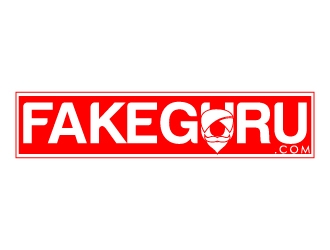 FakeGuru.com logo design by fawadyk