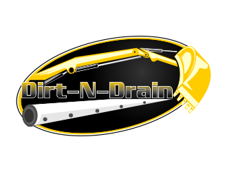 Dirt-N-Drain logo design by Dhieko