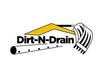 Dirt-N-Drain logo design by keylogo