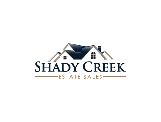 Shady Creek Estate Sales logo design by Donadell