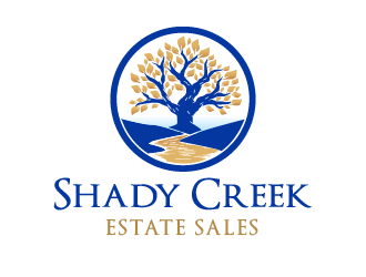 Shady Creek Estate Sales logo design by yaya2a