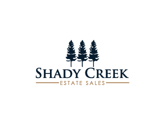 Shady Creek Estate Sales logo design by Donadell