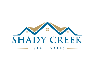 Shady Creek Estate Sales logo design by sokha