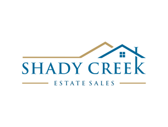 Shady Creek Estate Sales logo design by sokha