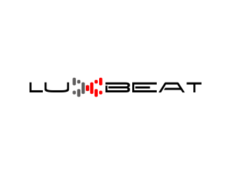 Luxbeat logo design by stark