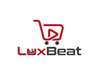 Luxbeat logo design by pixalrahul