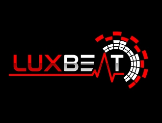 Luxbeat logo design by jaize