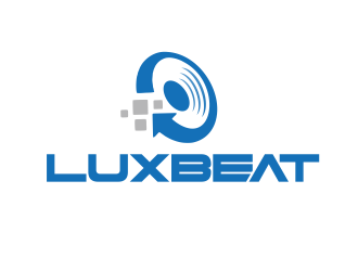 Luxbeat logo design by YONK