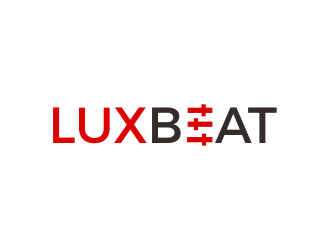 Luxbeat logo design by creator_studios