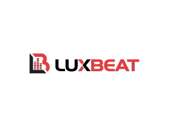 Luxbeat logo design by usef44