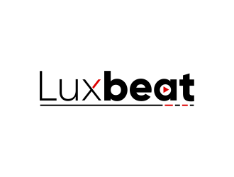 Luxbeat logo design by qqdesigns
