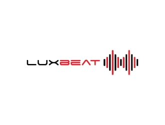 Luxbeat logo design by zakdesign700