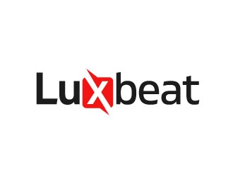 Luxbeat logo design by DesignPal