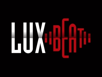 Luxbeat logo design by ManishKoli
