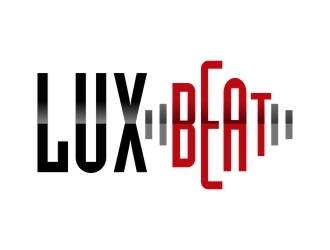 Luxbeat logo design by ManishKoli