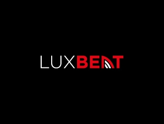Luxbeat logo design by MUSANG