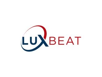 Luxbeat logo design by Kanya