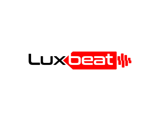 Luxbeat logo design by ekitessar