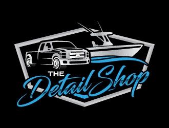 The Detail Shop logo design by daywalker