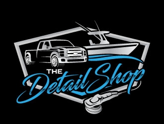 The Detail Shop logo design by daywalker