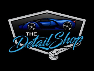 The Detail Shop logo design by daywalker