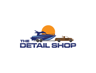 The Detail Shop logo design by Donadell