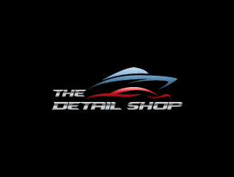 The Detail Shop logo design by Donadell