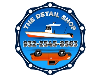 The Detail Shop logo design by Loregraphic