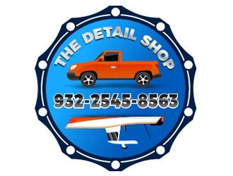 The Detail Shop logo design by Loregraphic