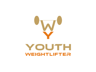 Youth Weightlifter logo design by Kraken