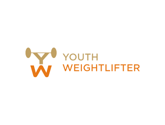 Youth Weightlifter logo design by Kraken