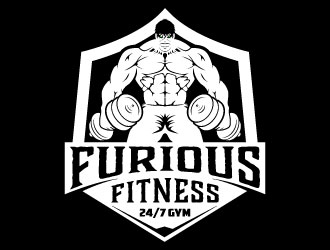 Furious Fitness Logo Design - 48hourslogo
