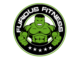 Furious Fitness Logo Design - 48hourslogo