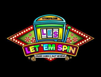 Let Em Spin logo design by DreamLogoDesign