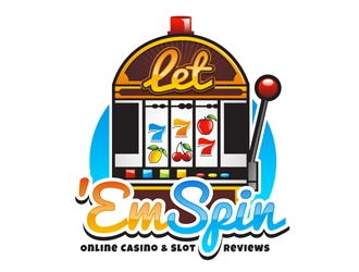 Let Em Spin logo design by DreamLogoDesign