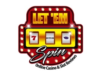 Let Em Spin logo design by DreamLogoDesign