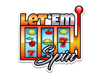 Let Em Spin logo design by DreamLogoDesign