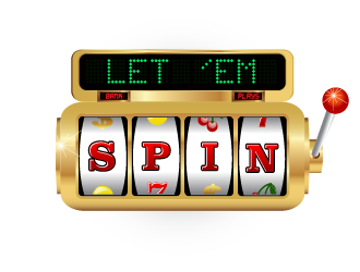 Let Em Spin logo design by firstmove