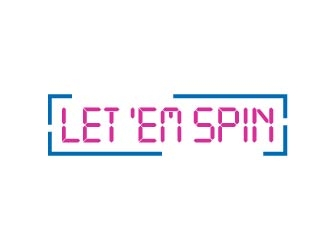 Let Em Spin logo design by maserik