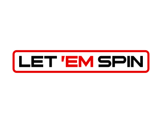 Let Em Spin logo design by maseru