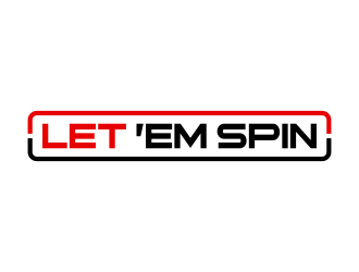 Let Em Spin logo design by maseru