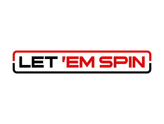 Let Em Spin logo design by maseru