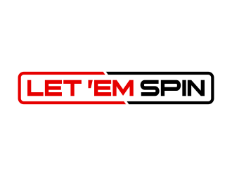 Let Em Spin logo design by maseru