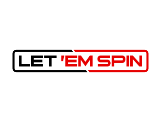 Let Em Spin logo design by maseru