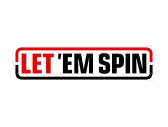 Let Em Spin logo design by maseru