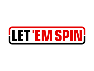 Let Em Spin logo design by maseru