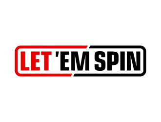 Let Em Spin logo design by maseru