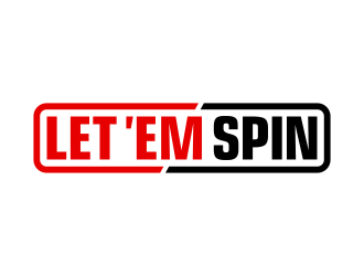 Let Em Spin logo design by maseru