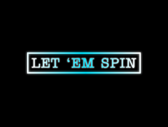 Let Em Spin logo design by keylogo